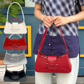 Befumo Ribbon 457KUM85 Points Mini Leather Shoulder Bag Daily Women's Casual
