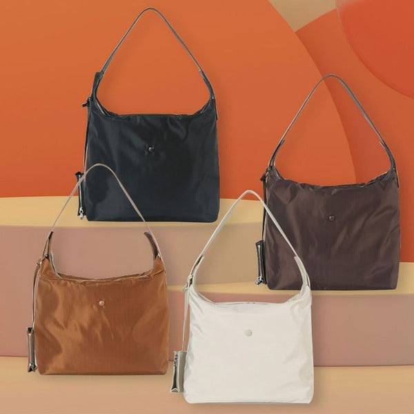 BeFriendMore Minimal 575FUQ45 Daily Nylon Shoulder Bag for Women Casual Look