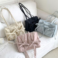 Beipomol Women's 048UGY90 Ribbon Nylon Shoulder Bag Simple Elegant Daily Use