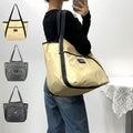 Be friends women 422LCF79 daily big shoulder bag light storage casual tote bag