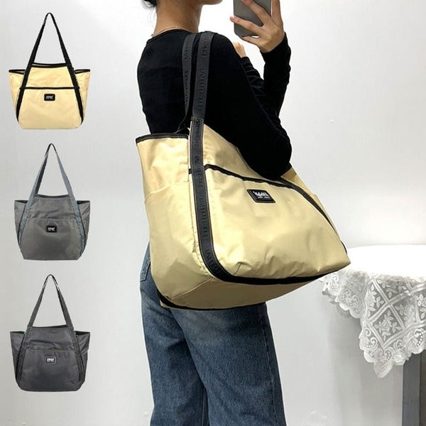 Be friends women 422LCF79 daily big shoulder bag light storage casual tote bag