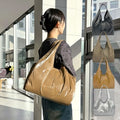 Befriend Mall Padding 867JOR35 Shoulder Bag for Women Daily Casual Large Capacity Bag