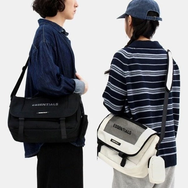 Befemore Basic 904EYW74 Mesh Messenger Bag ES-7103