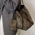Befume Haylena 021AJG08 leopard hopi reversible shopper bag easy daily chic shoulder bag cute eco-fr