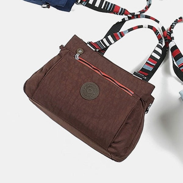 Be芙友mall Casual 016CSV75辅佐 30s Daily Bag Handbag Woman Brown