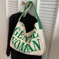 BeFriend Mall Shoulder 284AOB37 Travel Green Daily College Women's Bag Eco-Friendly