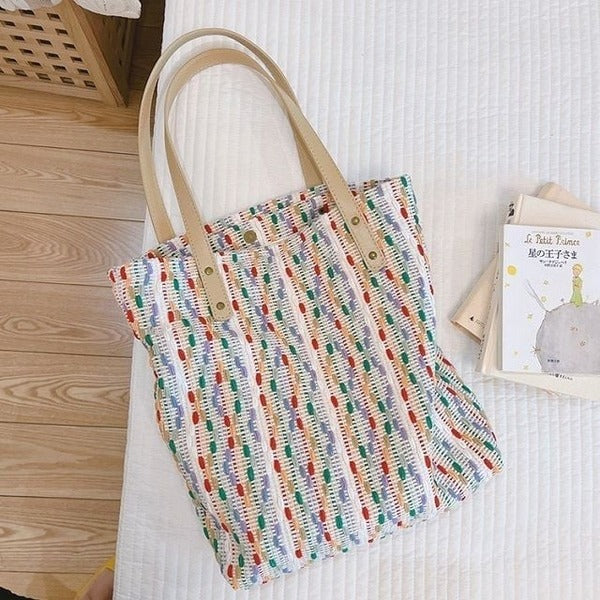 Befumo Daily 879EBU51 Colorful Mix Shoulder Bag 6550