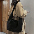 Befmol Modern 659XDM31 Knot Point Loose Fit Big Shoulder Bag