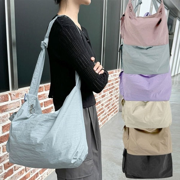 Befume Natural 459CQV17 Lightweight Big Size Shoulder Crossbody Daily Women's Bag