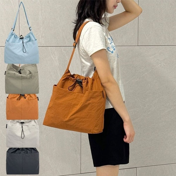 Befumele Shirling 111HIA89 String Nylon Shoulder Bag Daily Women Casual