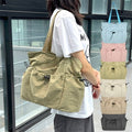 Befumo Large Capacity 757WLT08 String Pocket Nylon Shoulder Tote Bag Daily Women