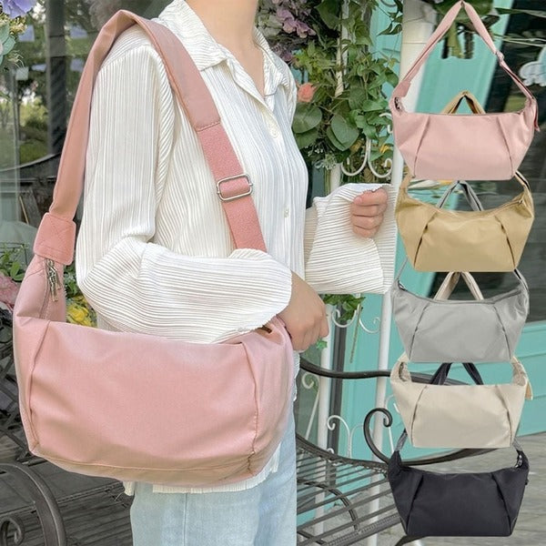 Beefmol Soft 968LDO92 Nylon Daily Shoulder Bag Casual Storage Minimal
