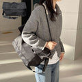 Beommole Large 249TBF54 Shoulder Bag for Women Daily Casual Tote