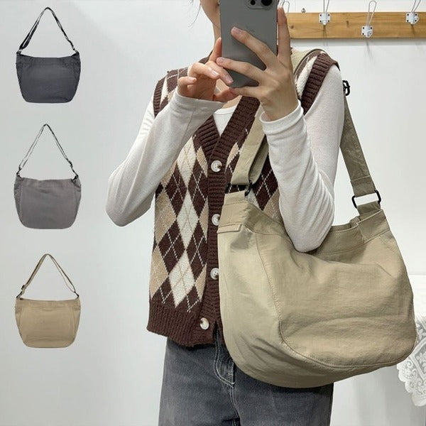 Bestfriend Women 679ISG89 Daily Big Shoulder Bag Light Capacity Casual Bag