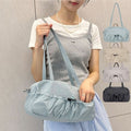 Beommol Women's 645DPK57 Shining Pocket Nylon Shoulder Bag Daily Casual
