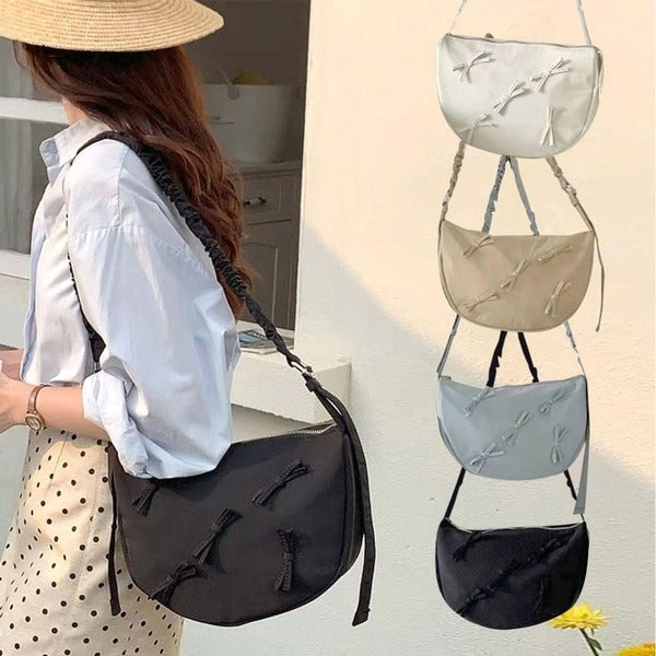 Befemol Ribbon 156ERR33 Point Mini Daily Shoulder Bag for Women