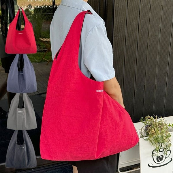 Beepmo Ultra Lightweight 663JLM95 Big Size Eco Bag Shoulder Bag Daily Shopping Basket