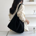 Beufom Modem 700UYI90 Suede Hobo Bag Shoulder Bag Daily Bag 22960
