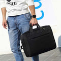 male business travel backpack compatible for laptop documents