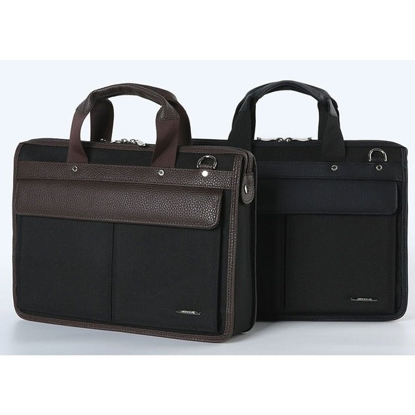 Befmol GE95 Luxury Men's Laptop Briefcase Crossbody Bag for Professionals