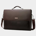 Best friend mall men's square interview bag light document business trip shoulder crossbag