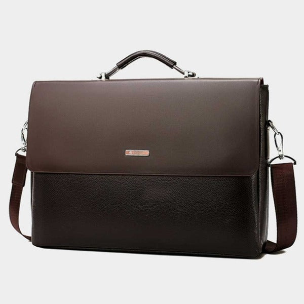 Best friend mall men's square interview bag light document business trip shoulder crossbag