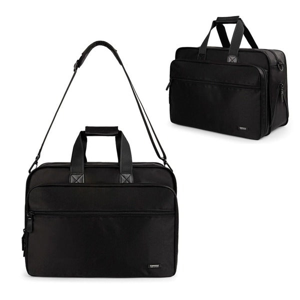 Befemo GE76 Expandable Briefcase for Men's Laptop Tote Crossbody