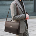 Best Friend Mall 30s male company office bag work tote crossbody bag