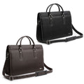 Befmall GE37 Men's Stitch Briefcase Crossbody Laptop Office Bag