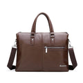 Bepeumol KCM03-YNBG002 The Shop Corporation Leather Document Bag Briefcase