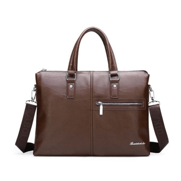 Bepeumol KCM03-YNBG002 The Shop Corporation Leather Document Bag Briefcase