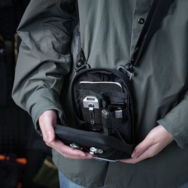 Befumo ByPallard EDC Tactical Mini Crossbody CHS3 Black