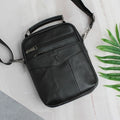 Bepeu Mall Bluemount 107 Cowhide Casual Crossbody Men's Bag