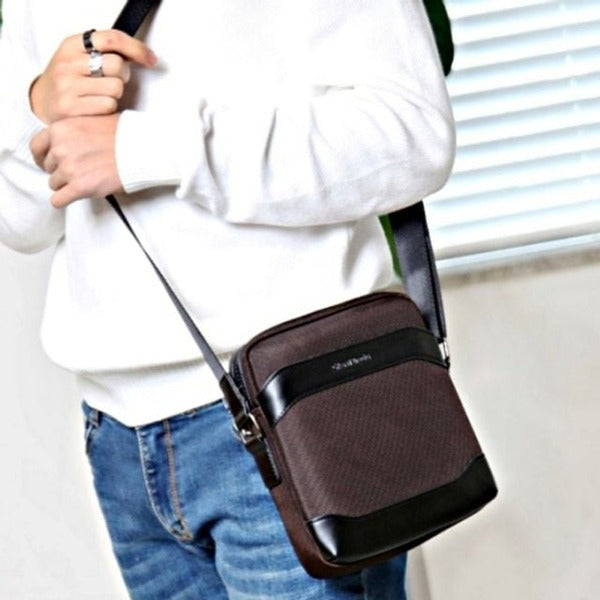 Befmall Travel Mini Crossbody Storage Bag for Men