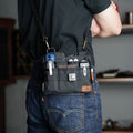 Bipolled EDC Tactical Pouch Bag VE5 Black