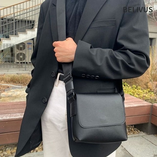 BestFriend Mall Billybus Men's Crossbody BCB299 Shoulder Bag Mini Bag