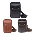 Befmol 7370 Leather Mini Crossbody Travel Phone Casual Shoulder Bag