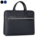 male friendmall leather briefcase for laptop professional businessman