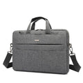 friendmall men's briefcase laptop storage travel waterproof crossbody