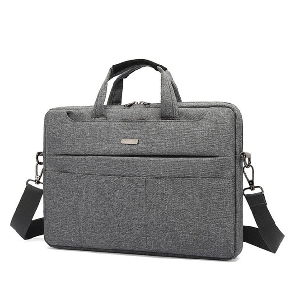 friendmall men's briefcase laptop storage travel waterproof crossbody
