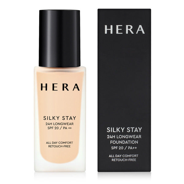 Hera F Sikkestay 24H Longwear Foundation SPF 20 PA++ 30g