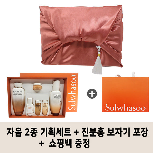 Unused Shu汉 Hua水 Cosmetics 2 Types Plan+Quilted Bag+Shopping Bag