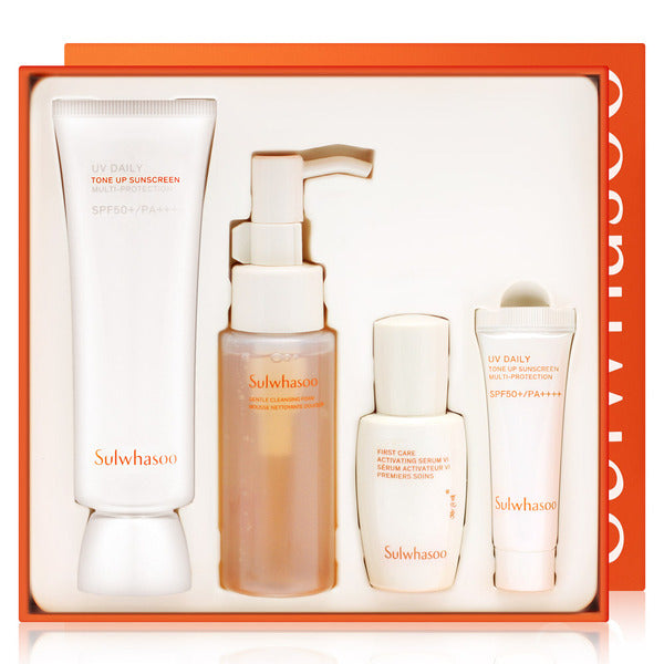 Unused Shisheu Perfect Whitening Cream 50ml Gift Set / Base and Sunscreen Compatible