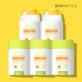 Sportmetics Green Natural Lipstick 23g x 5ea