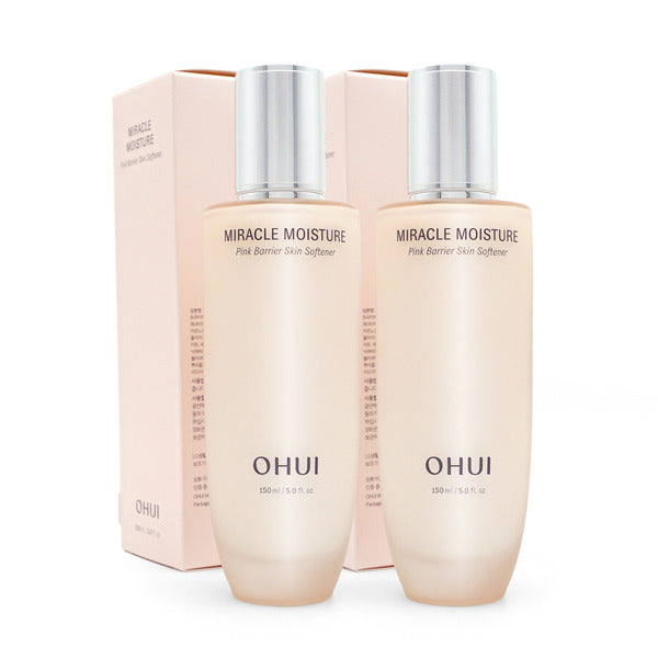 OHHUI Miracle Moisture Pink Berry Skin Soother 150ml x2