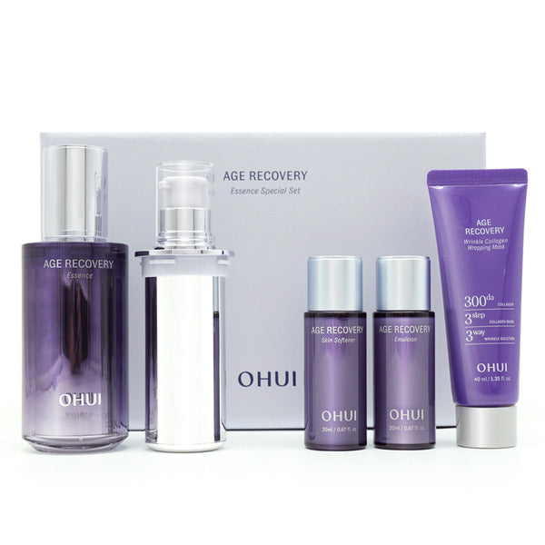 Ohui Age Recovery Essence 50ml + 50ml (refill) 1 piece (Version 2511)
