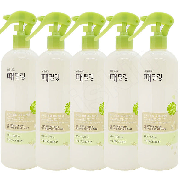 ONE PLUS ONE PLUS ONE PLUS ONE PLUS ONE 더페이스샵 보들보들 때 필링 500ML