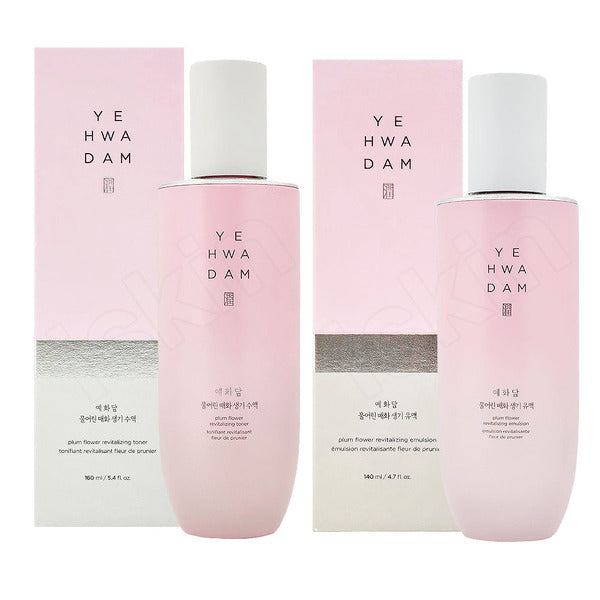 Suppliershop Ye-Hwa Dam Water-Filled Plum Vitality (Syrup+Serum) 2 Types