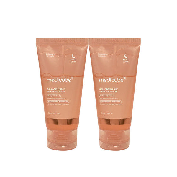 Medicube Collagen Night Wrapping Mask 75ml+75ml G