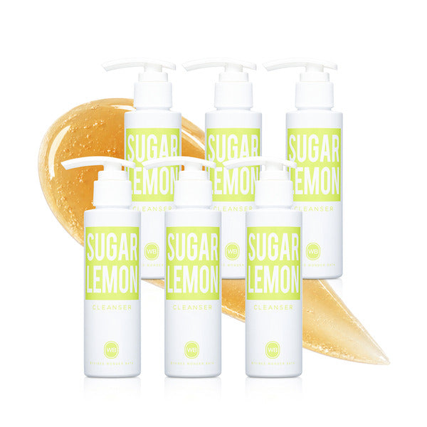 Jo Sung Ah Beauty Jo Sung Ah Wonder Bath Lemon Cleanser Sugar Lemon 120ml x 6